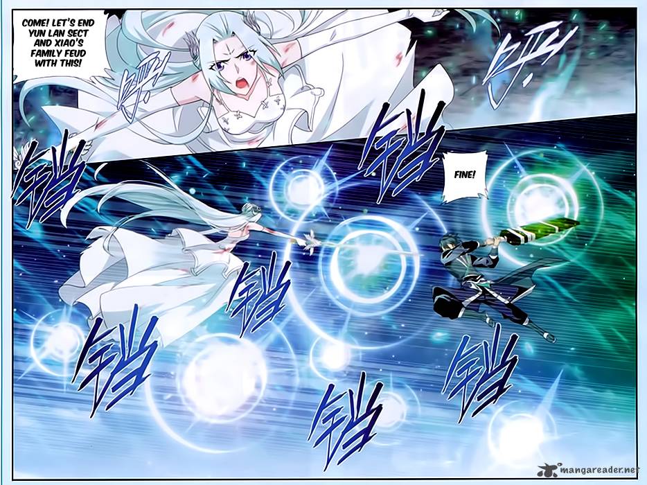 BATTLE THROUGH THE HEAVENS Chapter 171 - Page 12 in English