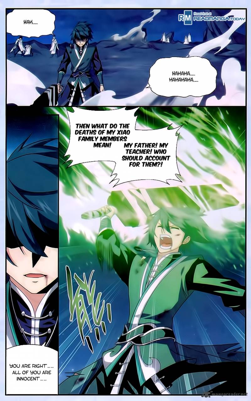 BATTLE THROUGH THE HEAVENS Chapter 171 - Page 17 in English