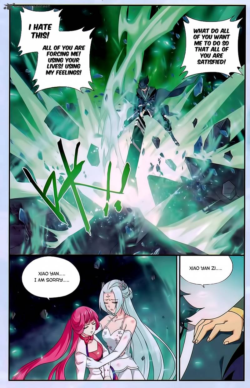 BATTLE THROUGH THE HEAVENS Chapter 171 - Page 18 in English