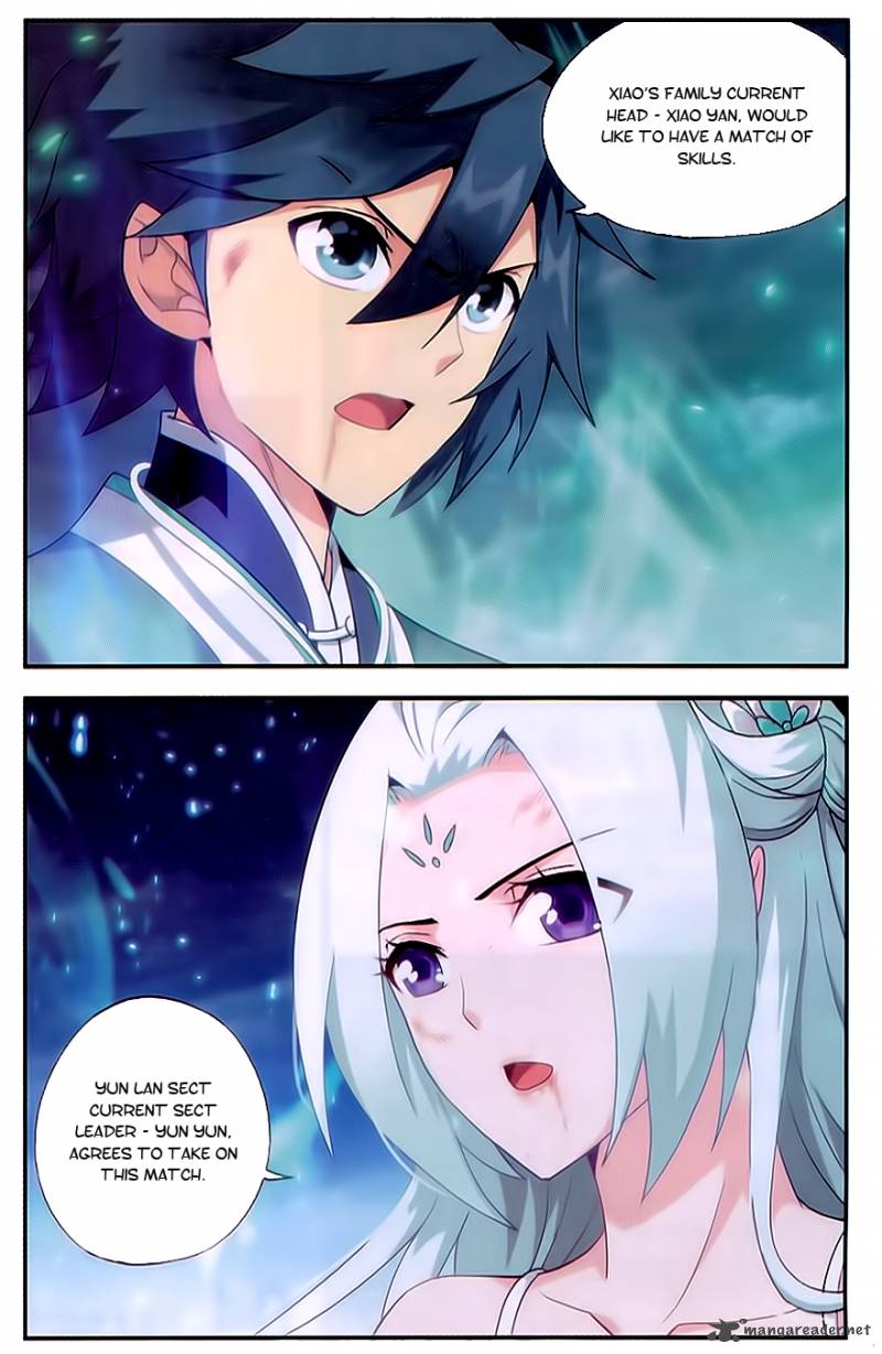 BATTLE THROUGH THE HEAVENS Chapter 171 - Page 3 in English