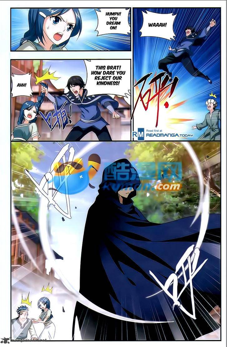 BATTLE THROUGH THE HEAVENS Chapter 172 - Page 12 in English