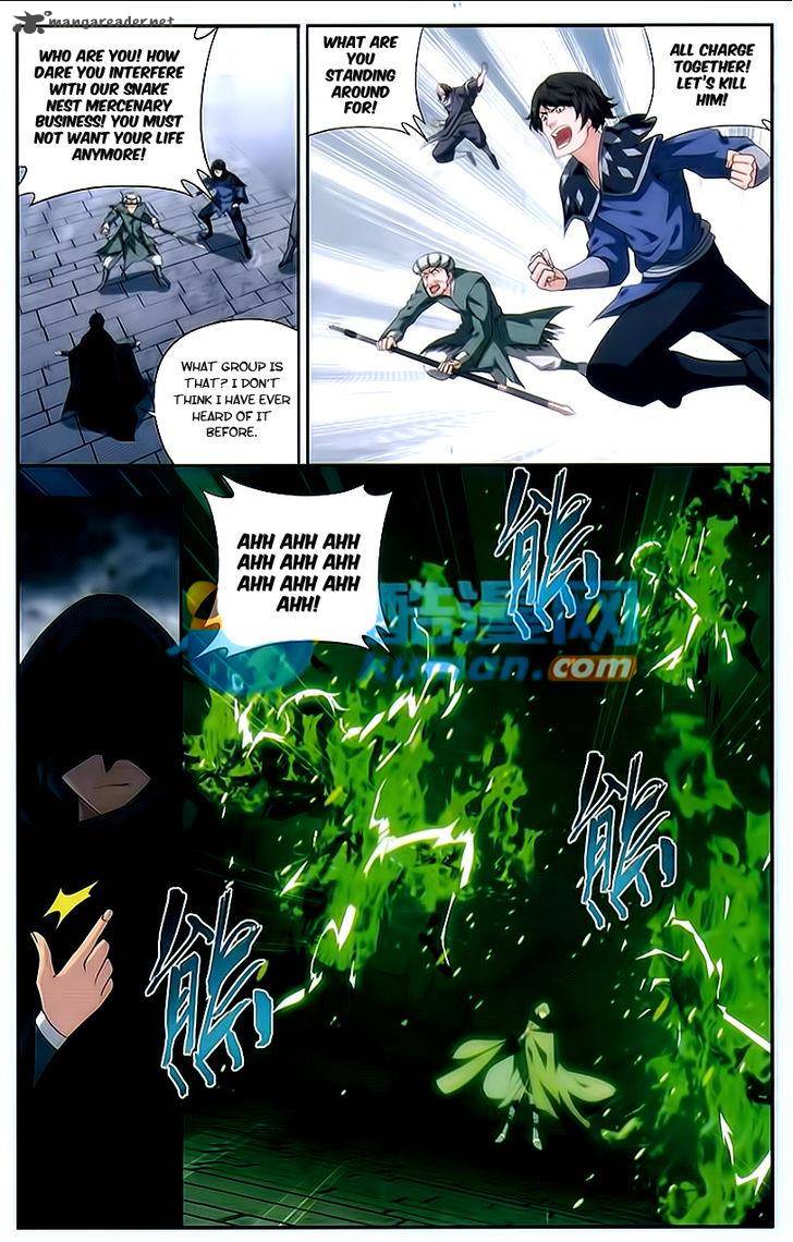 BATTLE THROUGH THE HEAVENS Chapter 172 - Page 13 in English