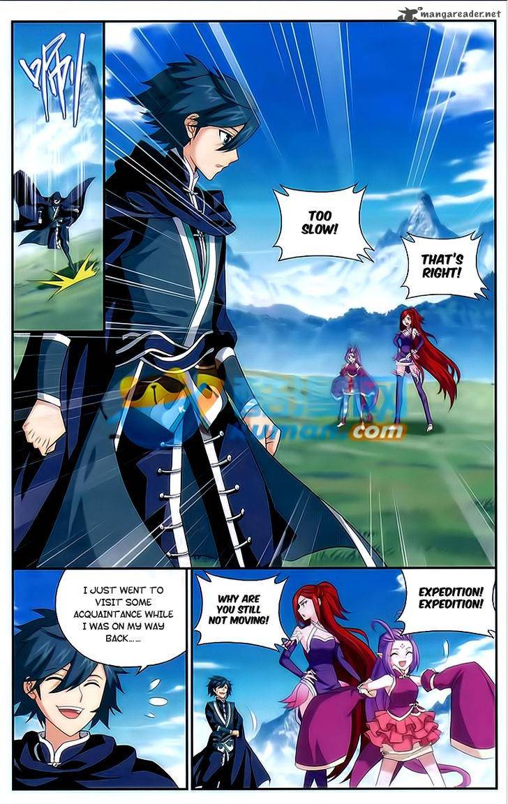 BATTLE THROUGH THE HEAVENS Chapter 172 - Page 15 in English