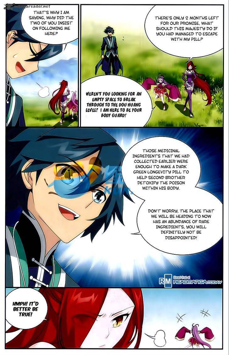 BATTLE THROUGH THE HEAVENS Chapter 172 - Page 16 in English