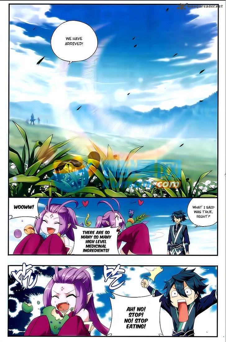 BATTLE THROUGH THE HEAVENS Chapter 172 - Page 17 in English