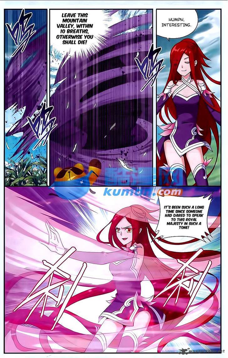 BATTLE THROUGH THE HEAVENS Chapter 172 - Page 22 in English