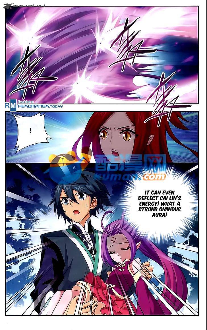BATTLE THROUGH THE HEAVENS Chapter 172 - Page 23 in English