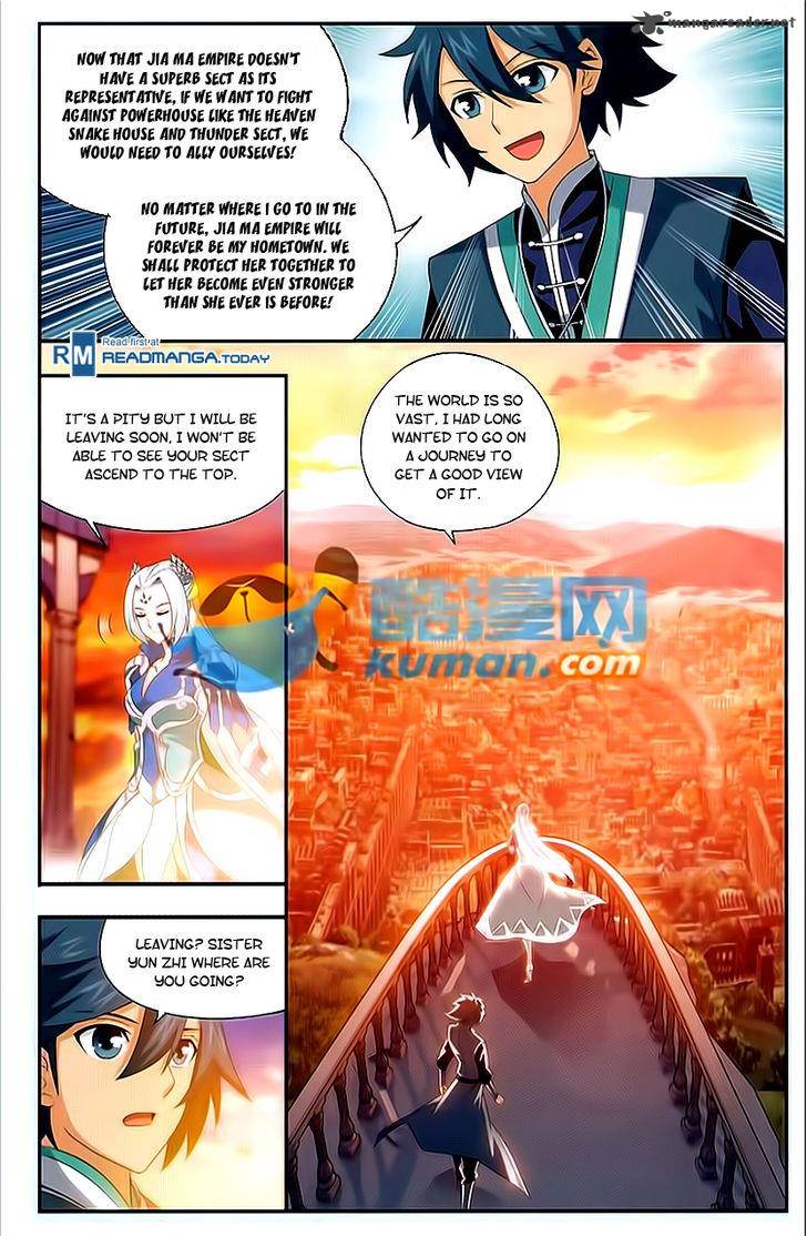 BATTLE THROUGH THE HEAVENS Chapter 172 - Page 8 in English