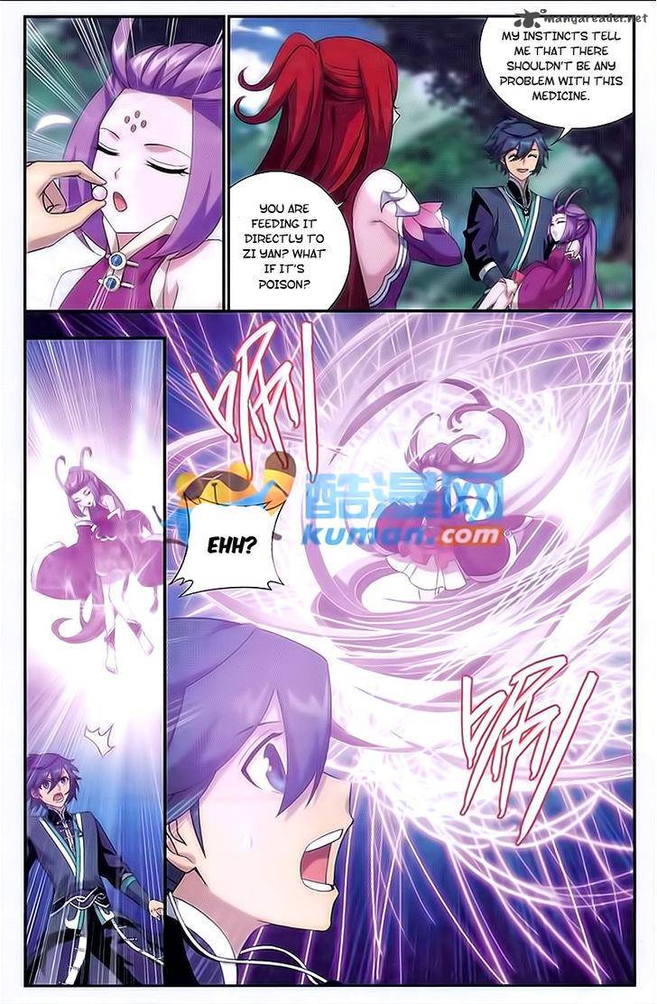 BATTLE THROUGH THE HEAVENS Chapter 173 - Page 11 in English
