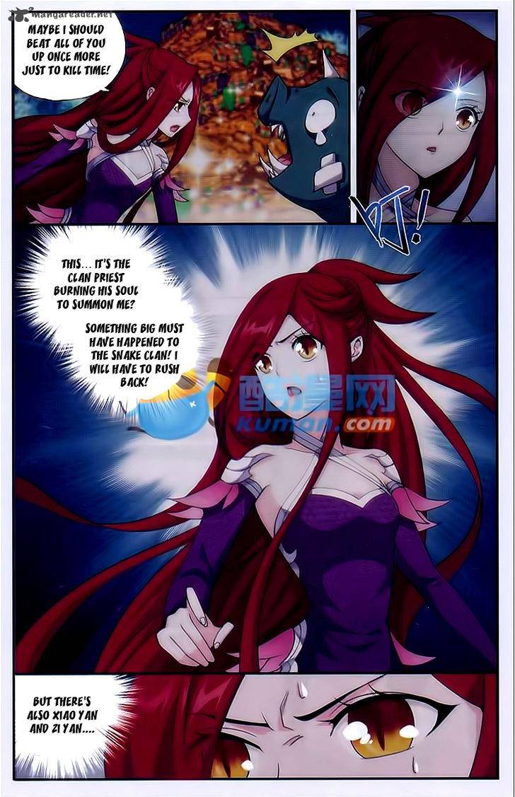 BATTLE THROUGH THE HEAVENS Chapter 173 - Page 17 in English