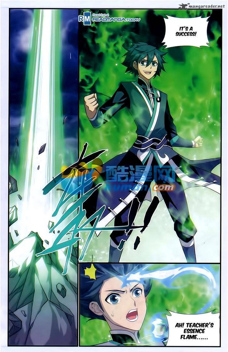 BATTLE THROUGH THE HEAVENS Chapter 173 - Page 20 in English