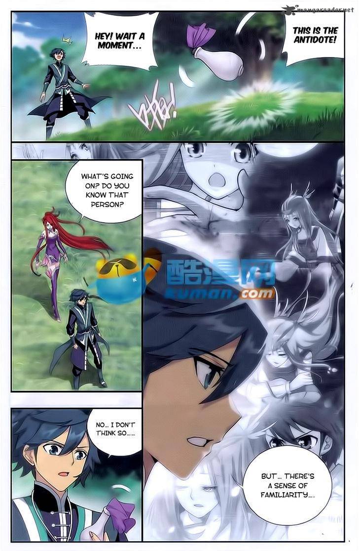 BATTLE THROUGH THE HEAVENS Chapter 173 - Page 9 in English