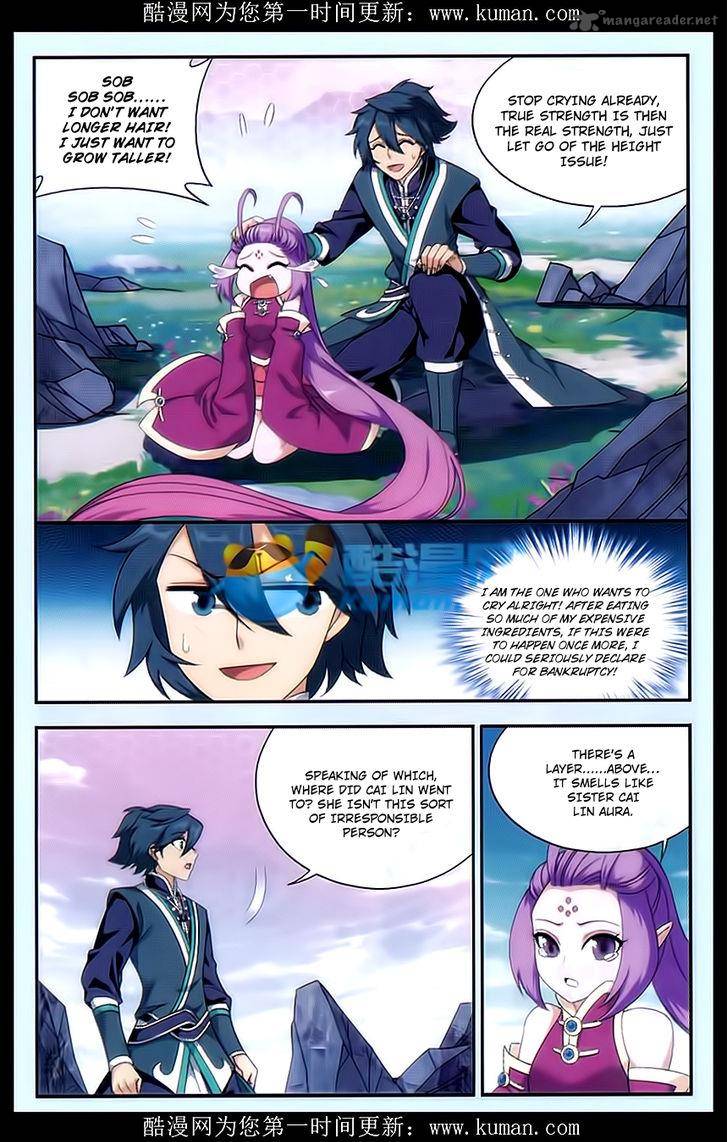 BATTLE THROUGH THE HEAVENS Chapter 174 - Page 10 in English