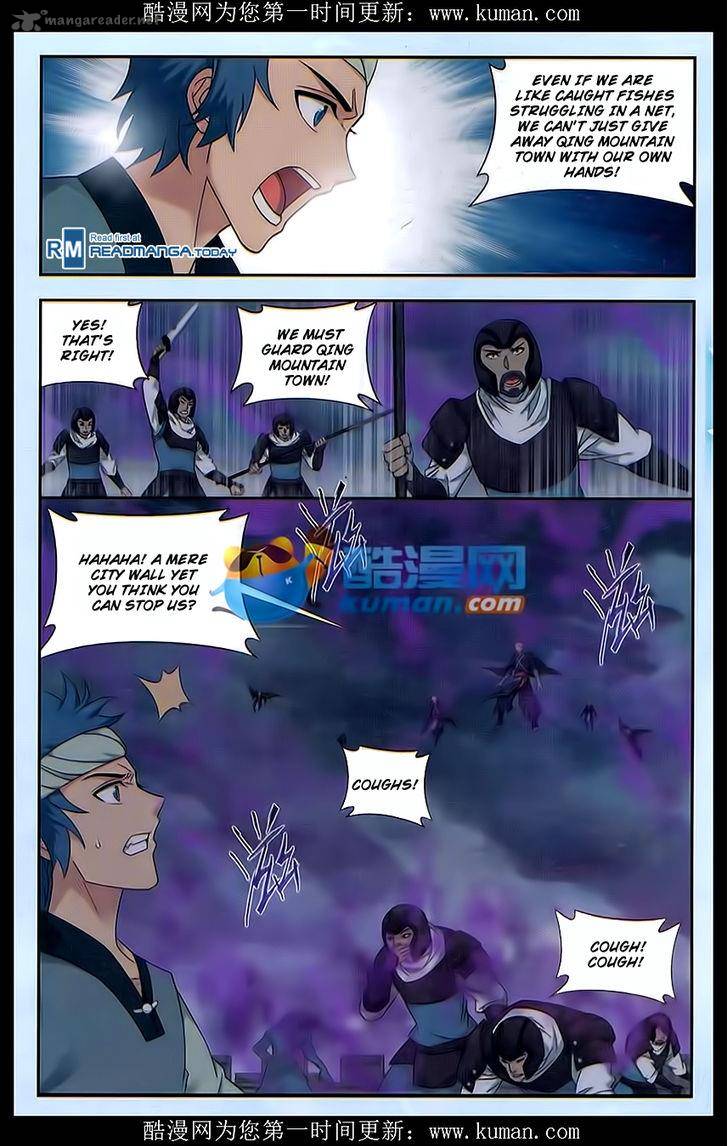 BATTLE THROUGH THE HEAVENS Chapter 174 - Page 21 in English