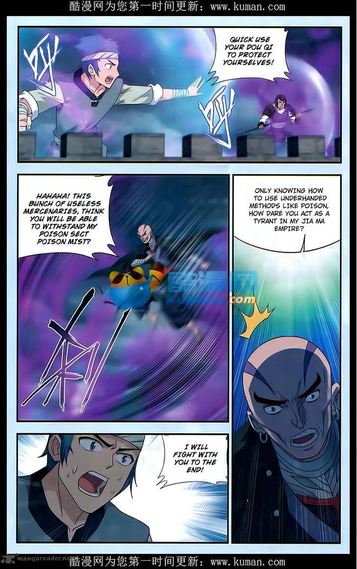 BATTLE THROUGH THE HEAVENS Chapter 174 - Page 22 in English