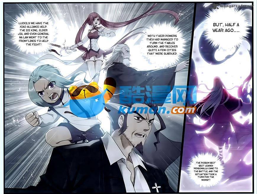 BATTLE THROUGH THE HEAVENS Chapter 175 - Page 10 in English