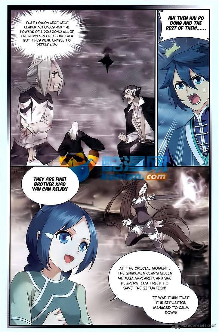 BATTLE THROUGH THE HEAVENS Chapter 175 - Page 11 in English