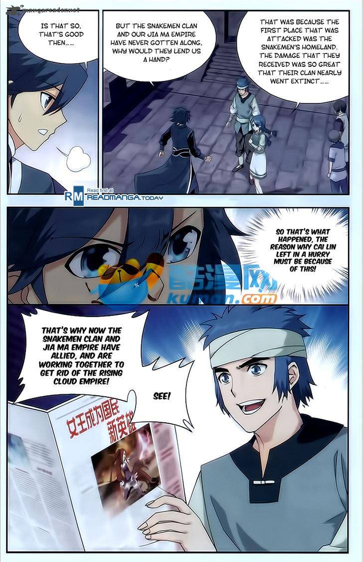 BATTLE THROUGH THE HEAVENS Chapter 175 - Page 12 in English