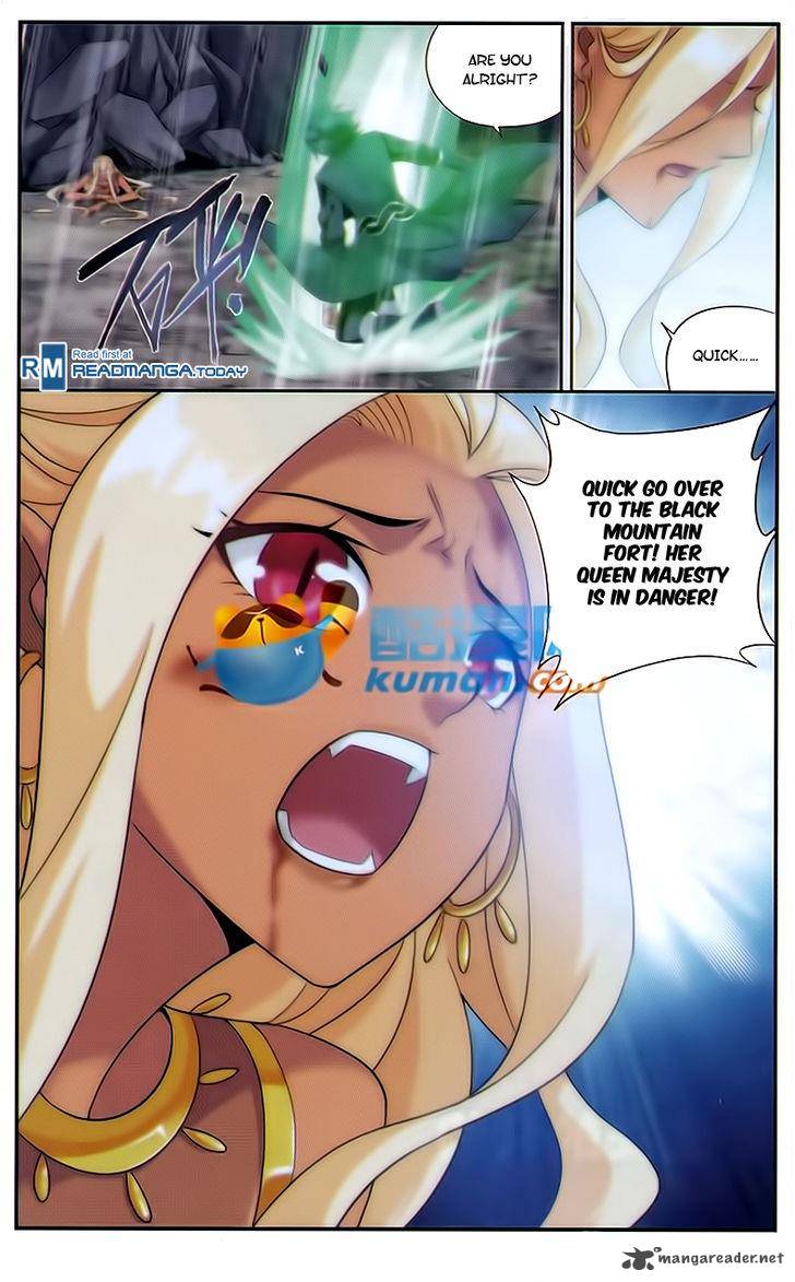 BATTLE THROUGH THE HEAVENS Chapter 175 - Page 22 in English