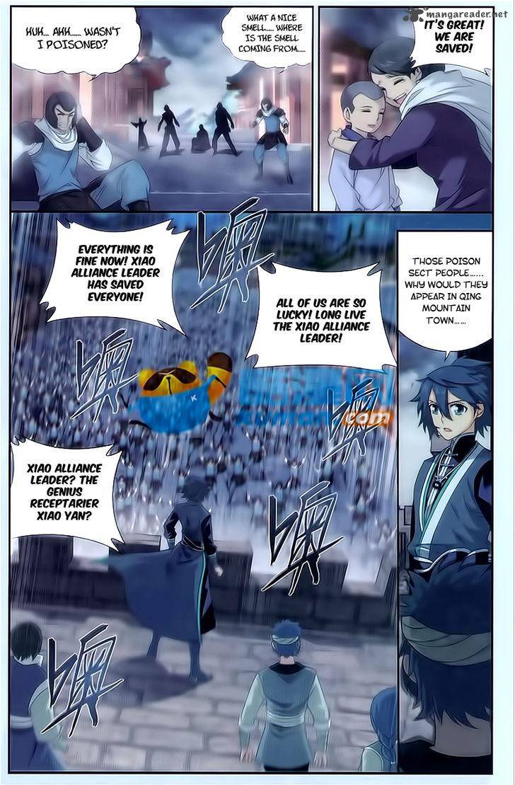 BATTLE THROUGH THE HEAVENS Chapter 175 - Page 7 in English