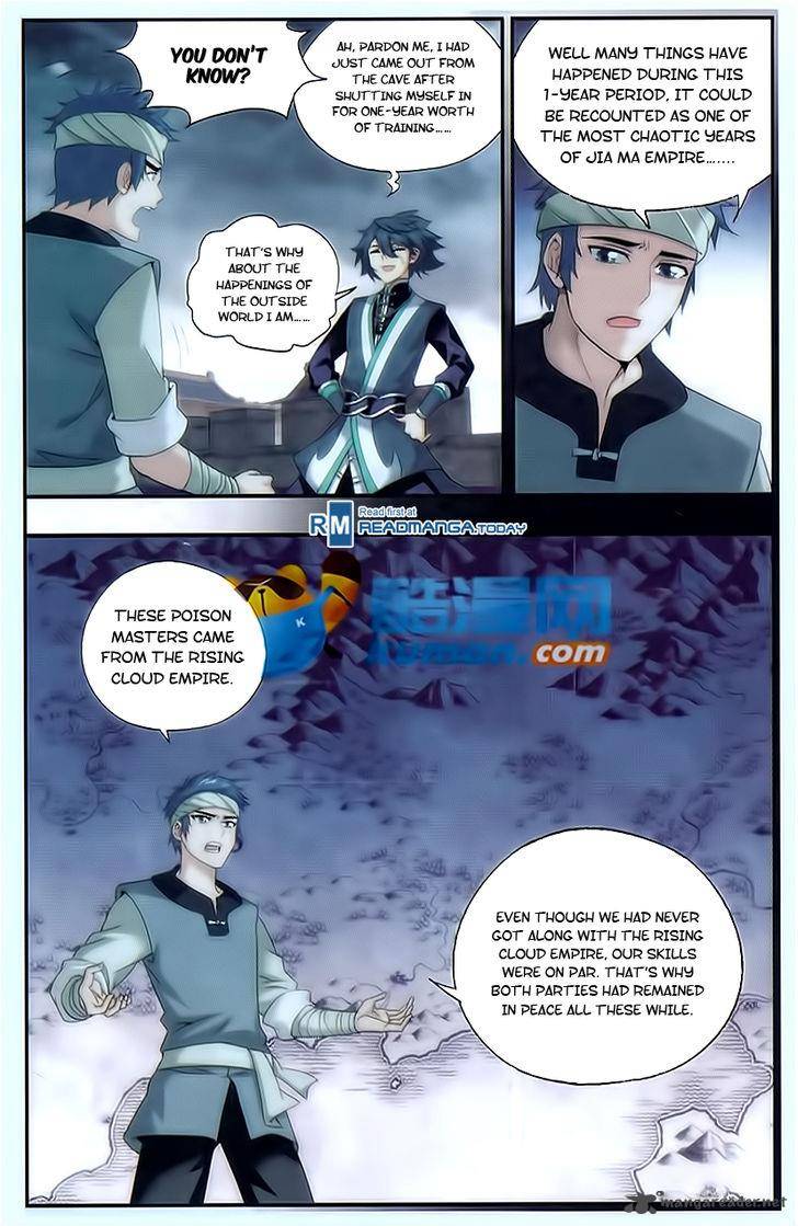 BATTLE THROUGH THE HEAVENS Chapter 175 - Page 8 in English