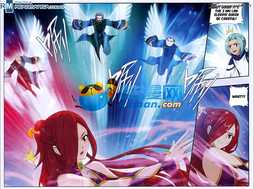 BATTLE THROUGH THE HEAVENS Chapter 176 - Page 12 in English