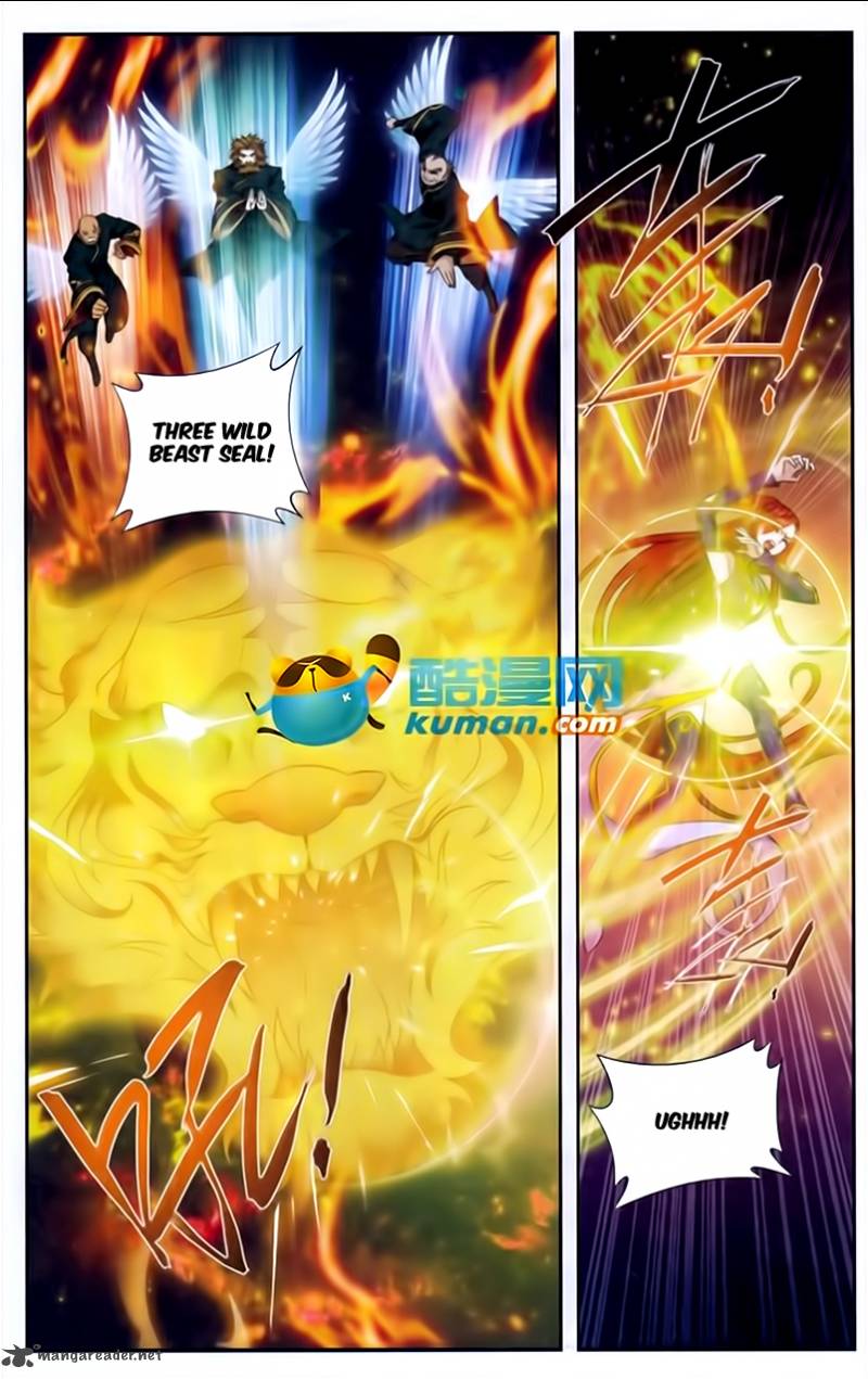 BATTLE THROUGH THE HEAVENS Chapter 176 - Page 13 in English