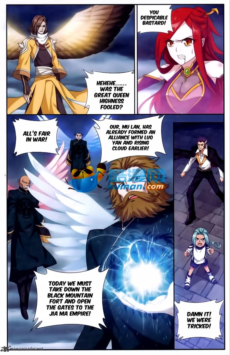 BATTLE THROUGH THE HEAVENS Chapter 176 - Page 14 in English