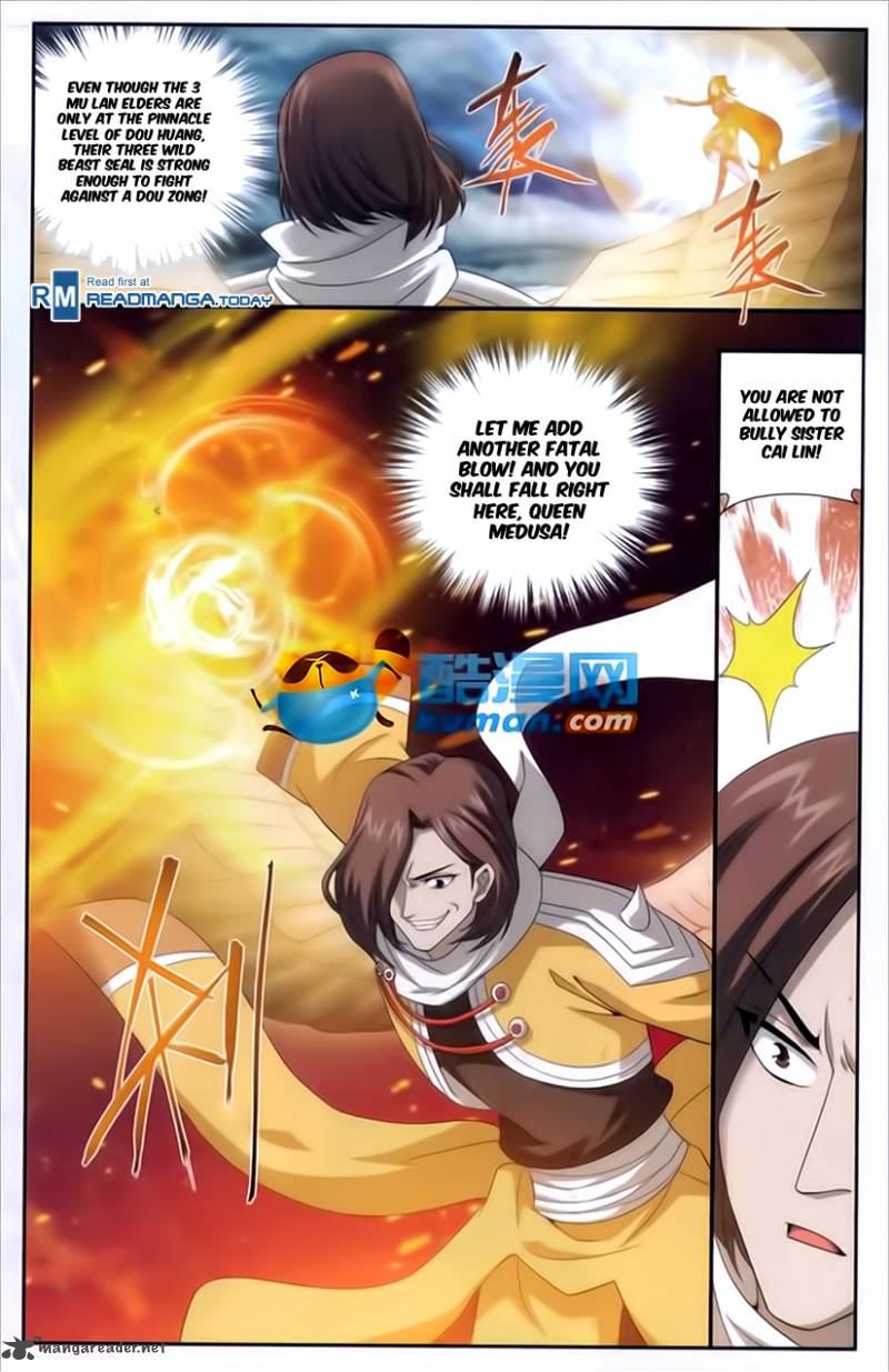 BATTLE THROUGH THE HEAVENS Chapter 176 - Page 16 in English