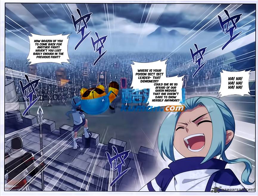BATTLE THROUGH THE HEAVENS Chapter 176 - Page 3 in English