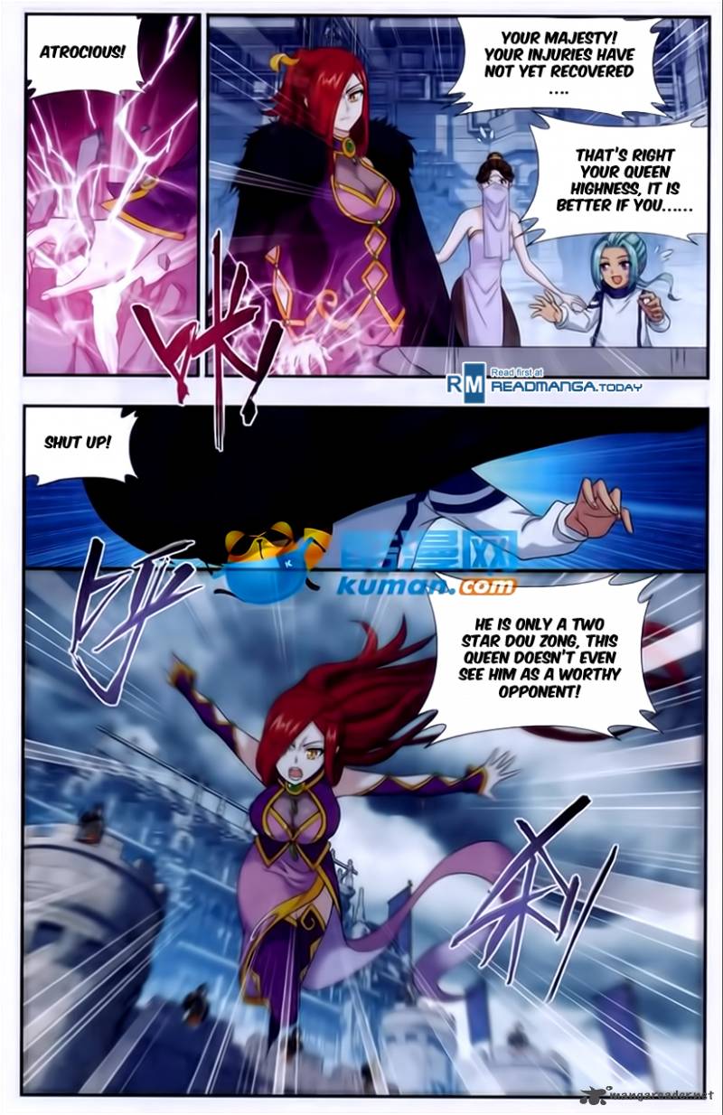 BATTLE THROUGH THE HEAVENS Chapter 176 - Page 8 in English