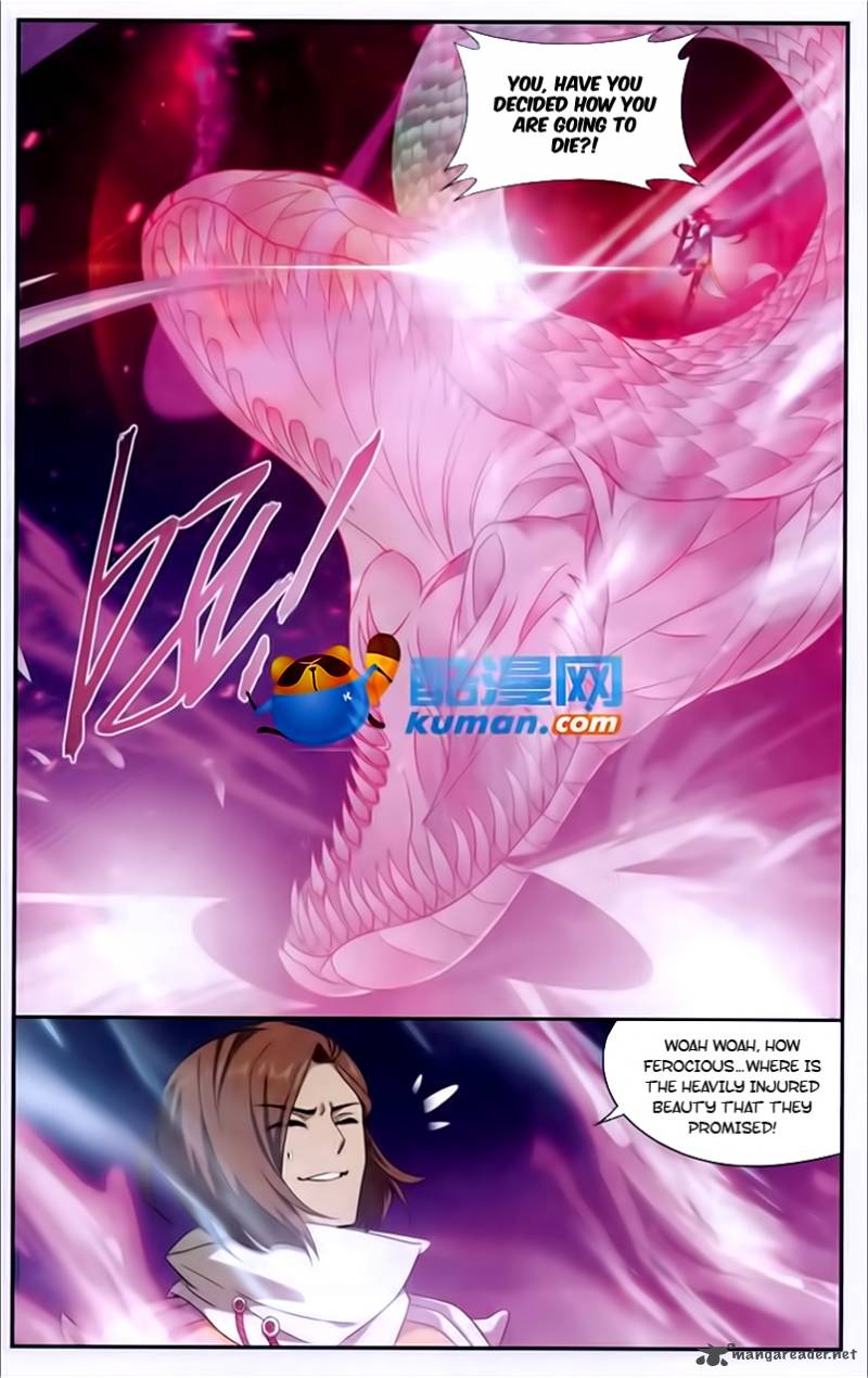BATTLE THROUGH THE HEAVENS Chapter 176 - Page 9 in English