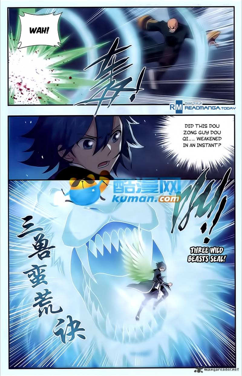 BATTLE THROUGH THE HEAVENS Chapter 177 - Page 12 in English