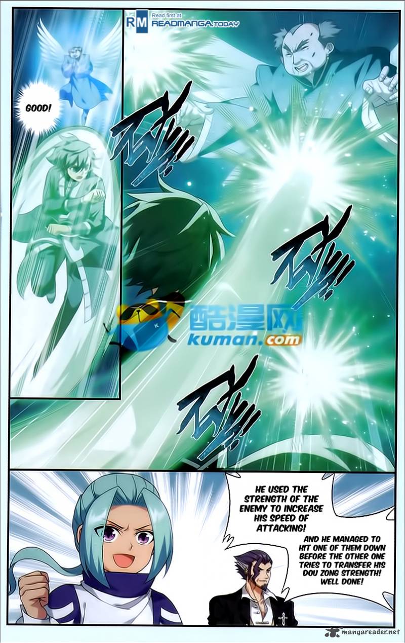 BATTLE THROUGH THE HEAVENS Chapter 177 - Page 16 in English