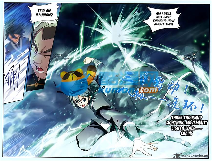 BATTLE THROUGH THE HEAVENS Chapter 177 - Page 18 in English