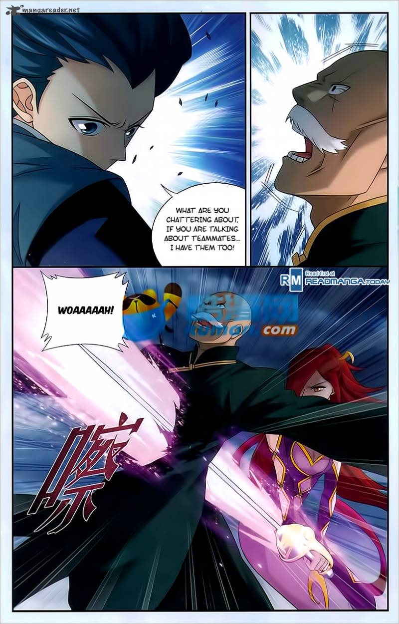 BATTLE THROUGH THE HEAVENS Chapter 177 - Page 20 in English