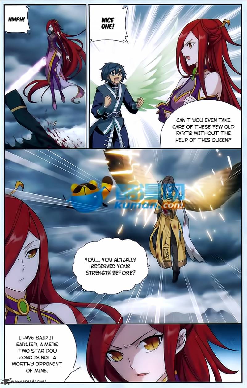 BATTLE THROUGH THE HEAVENS Chapter 177 - Page 21 in English