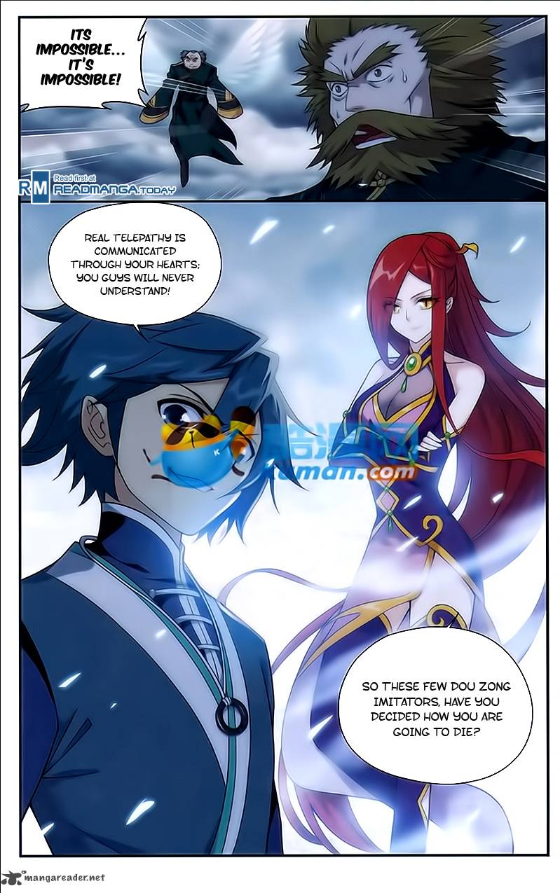 BATTLE THROUGH THE HEAVENS Chapter 177 - Page 22 in English
