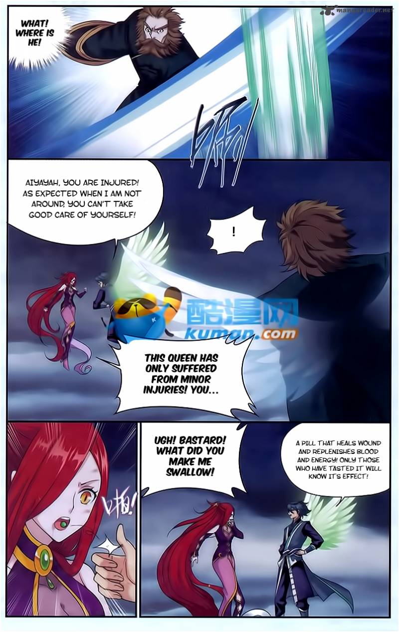 BATTLE THROUGH THE HEAVENS Chapter 177 - Page 3 in English