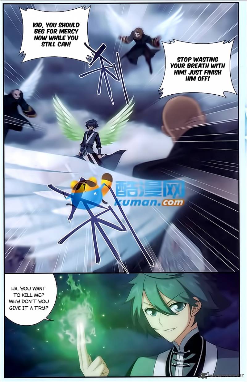 BATTLE THROUGH THE HEAVENS Chapter 177 - Page 6 in English