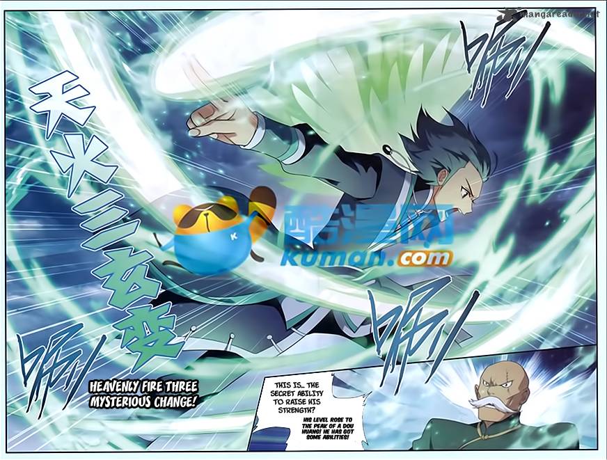 BATTLE THROUGH THE HEAVENS Chapter 177 - Page 7 in English