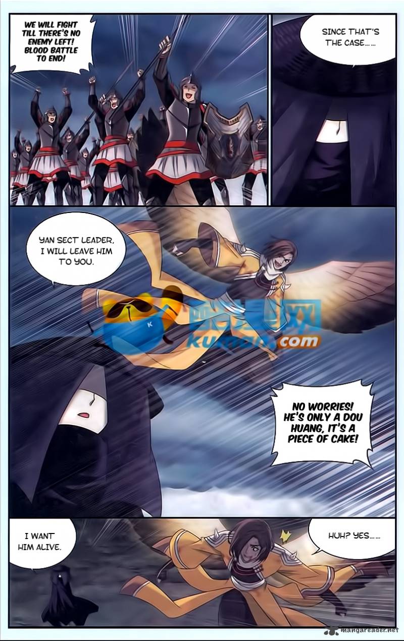 BATTLE THROUGH THE HEAVENS Chapter 178 - Page 13 in English