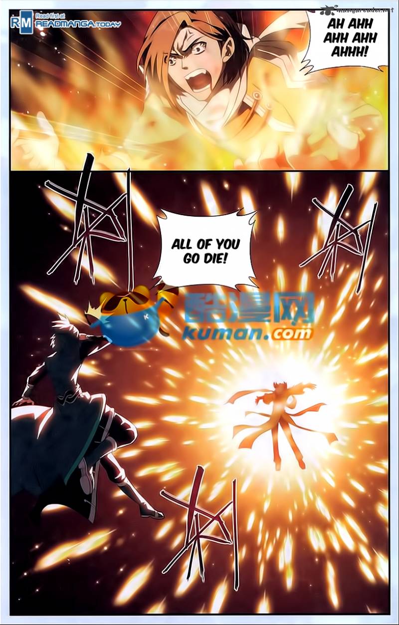 BATTLE THROUGH THE HEAVENS Chapter 178 - Page 20 in English