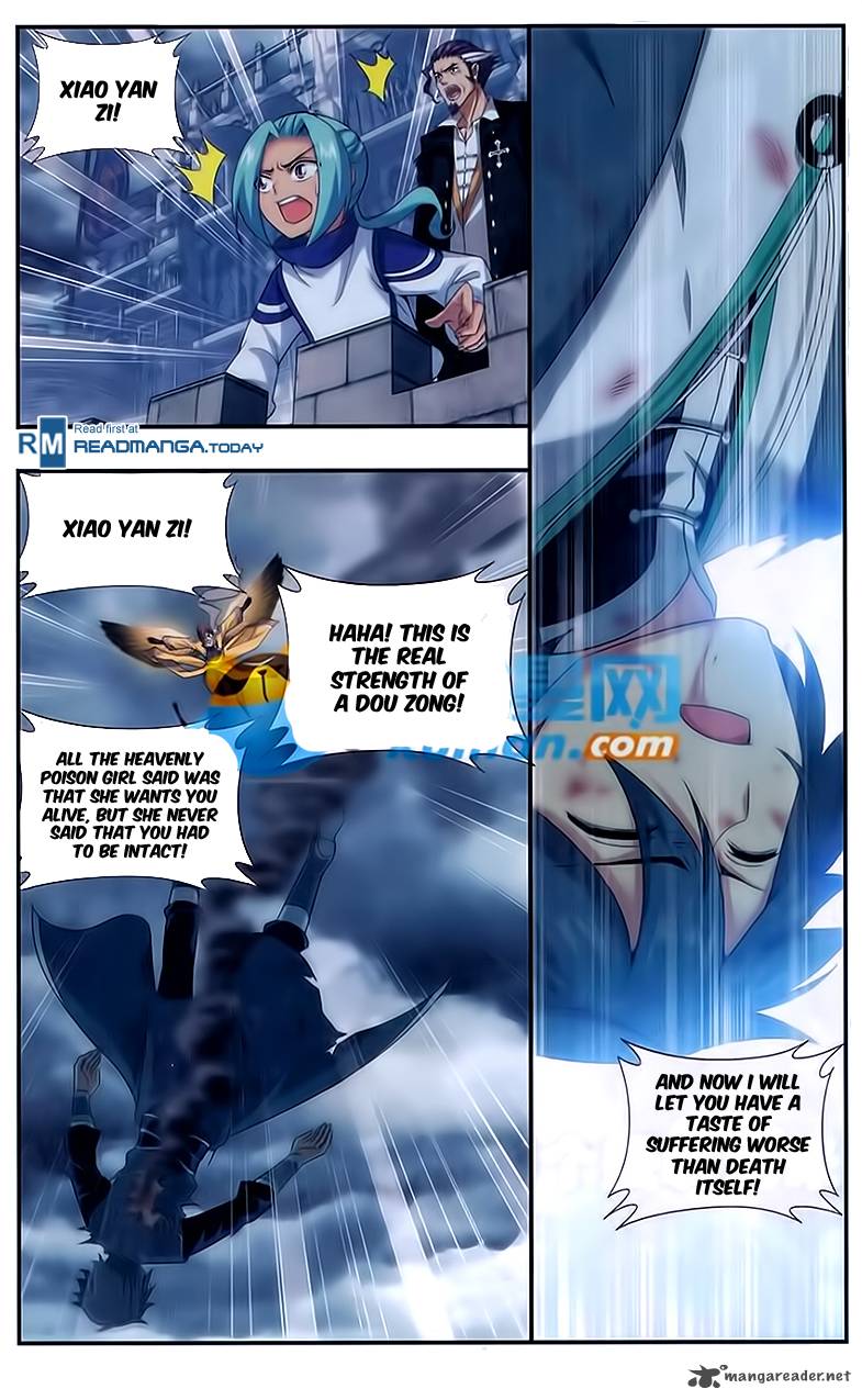 BATTLE THROUGH THE HEAVENS Chapter 178 - Page 22 in English