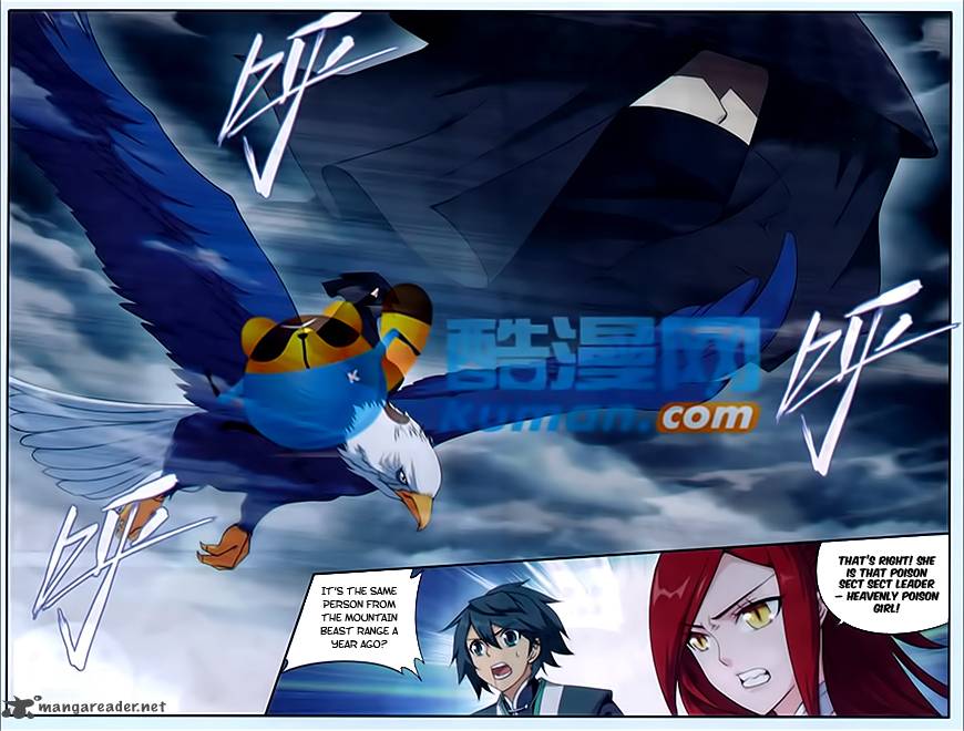 BATTLE THROUGH THE HEAVENS Chapter 178 - Page 5 in English