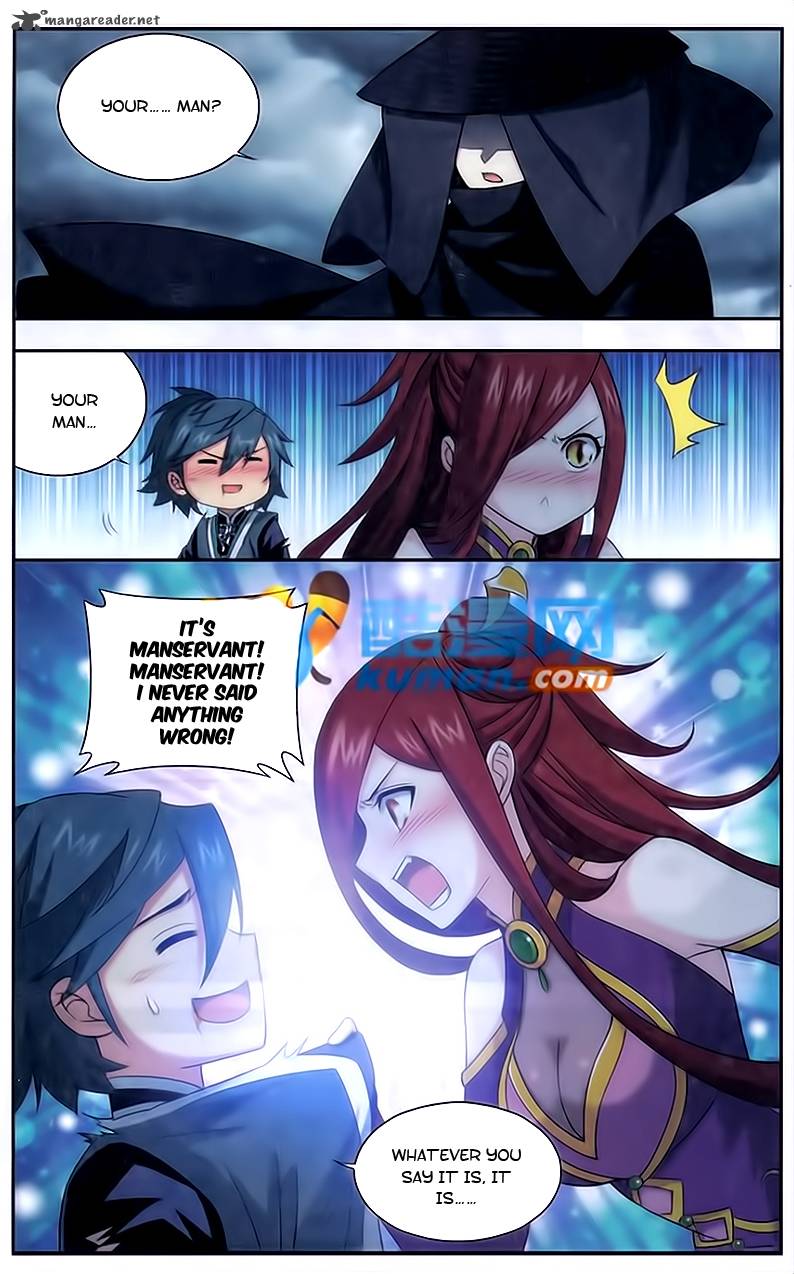 BATTLE THROUGH THE HEAVENS Chapter 179 - Page 10 in English