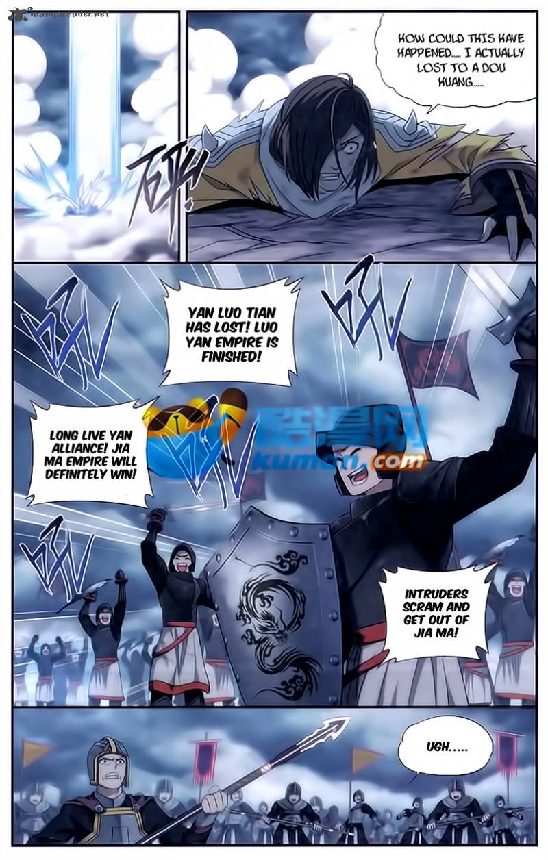 BATTLE THROUGH THE HEAVENS Chapter 179 - Page 11 in English