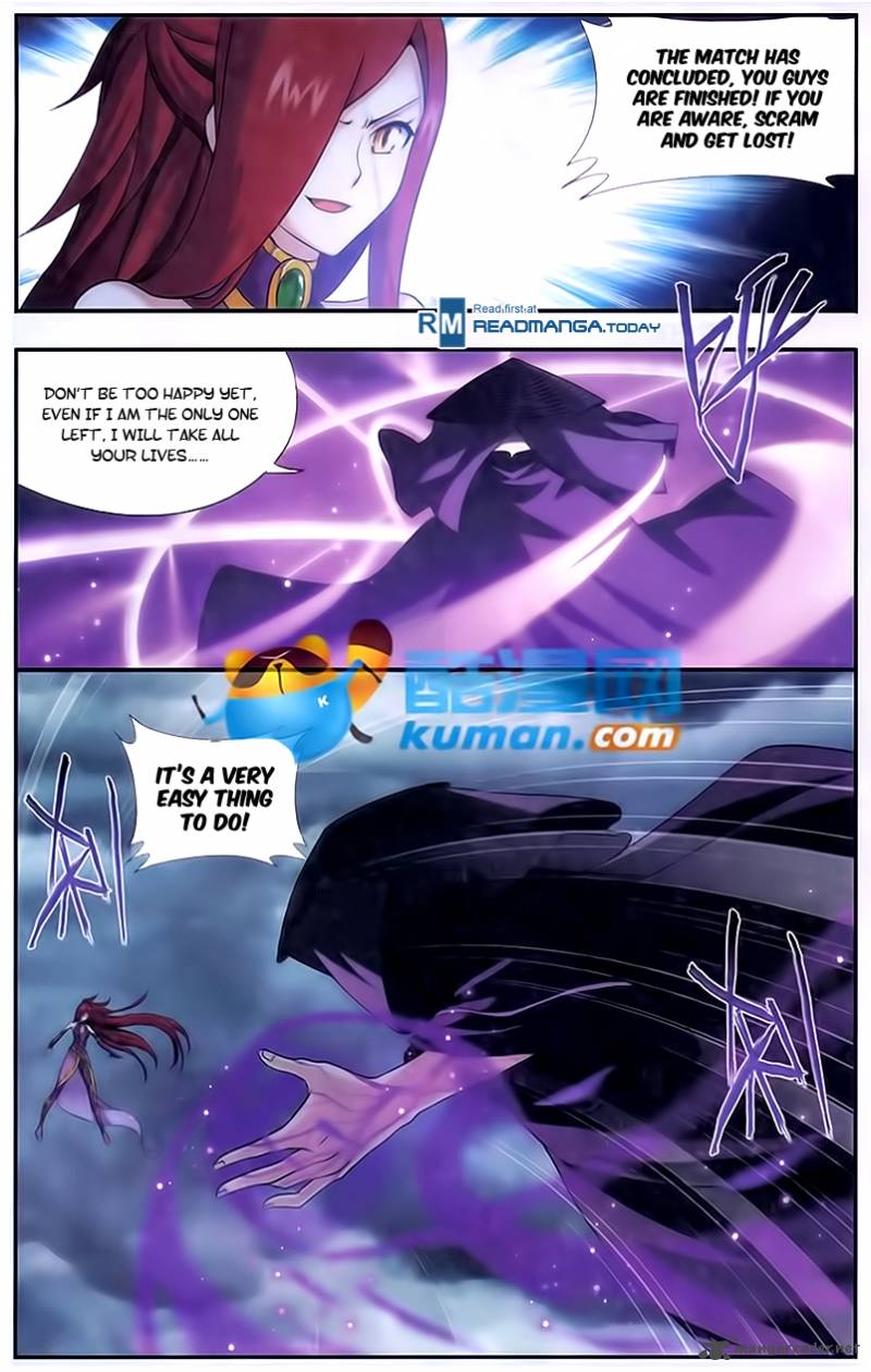 BATTLE THROUGH THE HEAVENS Chapter 179 - Page 12 in English