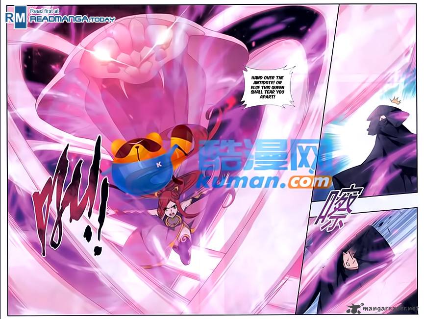 BATTLE THROUGH THE HEAVENS Chapter 179 - Page 16 in English