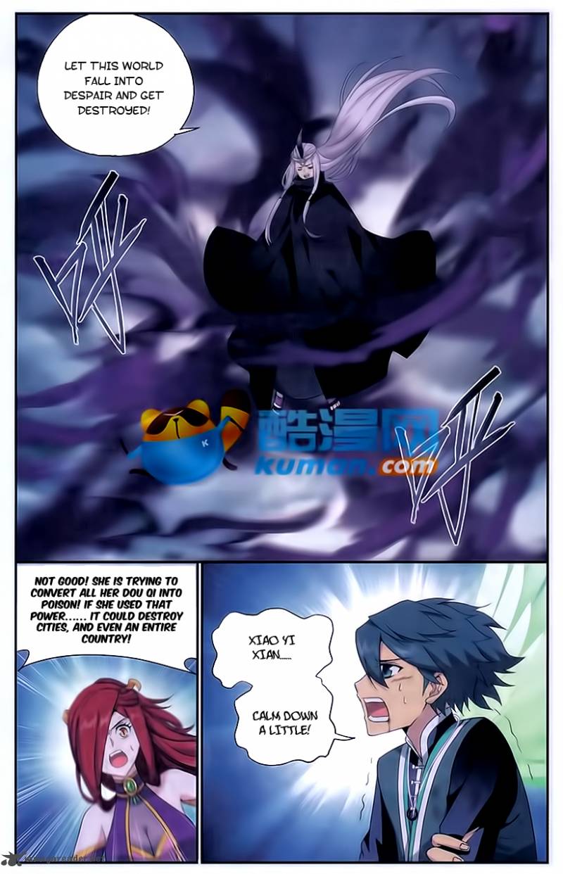 BATTLE THROUGH THE HEAVENS Chapter 179 - Page 19 in English